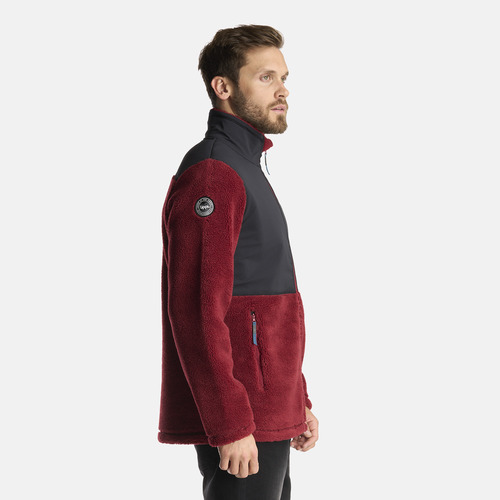 Chaqueta Hombre Glaciar Sherpa-pro Jacket Burdeo Lippi