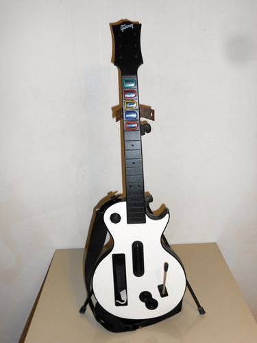 Guitarra Inalambrica Guitar Hero Gibson Nintendo Wii (59)