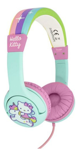 Audífonos Para Niños Hello Kitty Unicornio