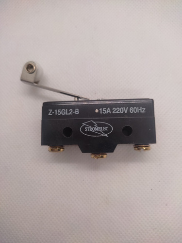 Micro Switches Serie Z-15gl2 Pin Leva Con Rodillo