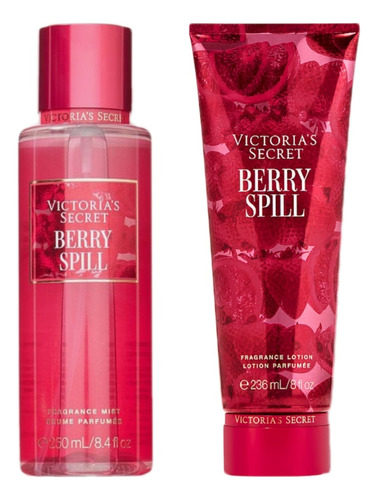 Berry Spill Victoria's Secret  Set Loción / Splash