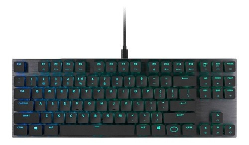 Teclado gamer Cooler Master SK630