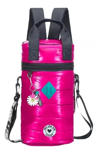 Bolso Matero Mochila Trendy Matero Termico Puffer Llavero