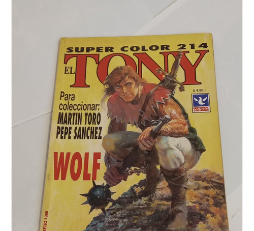 Revista El Tony  Supercolor N° 214. Ed. Columba