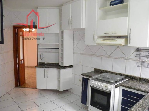 Apartamento À Venda No Bairro Vila Andrade - São Paulo/sp - 191