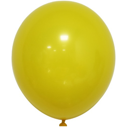 100 Globos No.12 Amarillo Colors