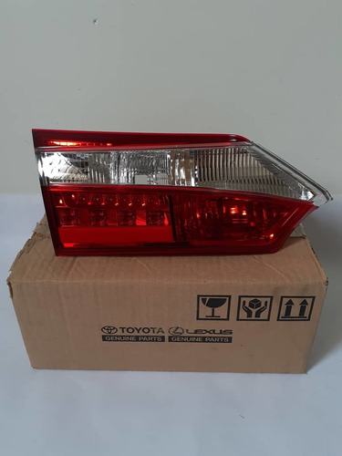 Stop Tapa Maleta Toyota Corolla 2015 Izquierdo Con Led