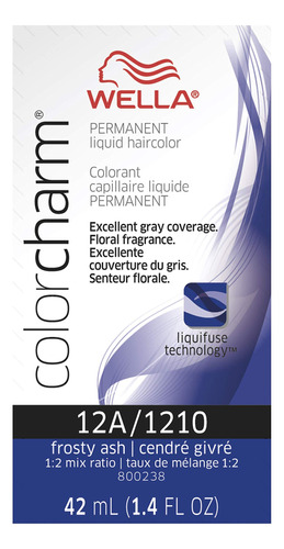 Wella Color Charm - Tinte Lquido Permanente Para El Cabello