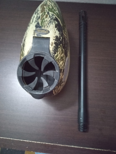 Pistola Paintball Semiautomática .68 Tippmann Tmc Macfed Marrón Claro (Usado)