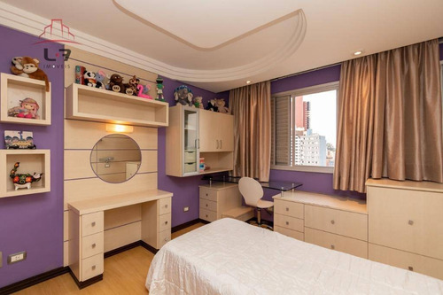 Apartamento Com 3 Dormitórios À Venda, 139 M² Por R$ 760.000,00 - Juvevê - Curitiba/pr - Ap0924