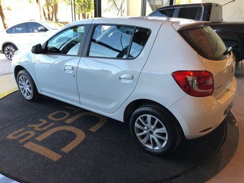 Imagem 4 de 12 de Sandero 1.6 Expression 8v Flex 4p Automatizado