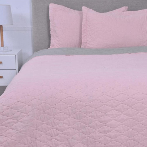 Quilt 2 Plazas Bicolor