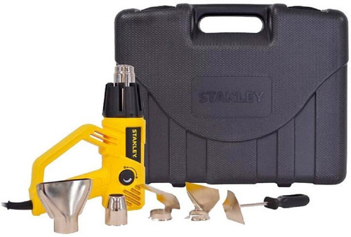 Pistola De Calor Accesorios Deflectores Stanley Estuche 2410