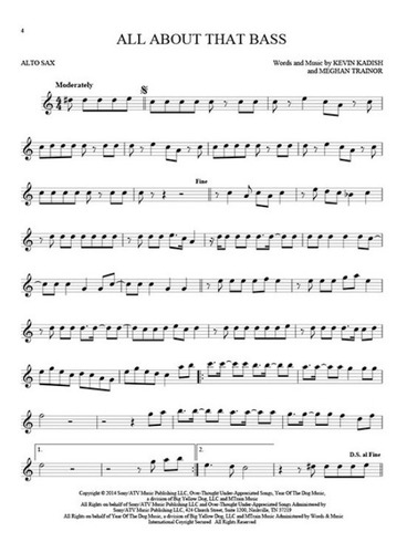 101 Movie Hits (alto Sax)
