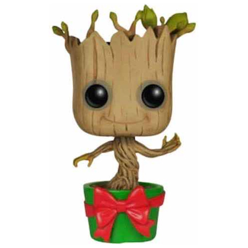 Holiday Dancing Groot 101 Guardians Galaxy Marvel Funko Pop