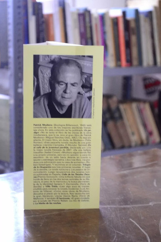 Un Pedigrí. Patrick Modiano. (Usado)