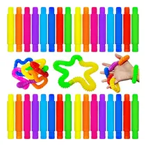 Comprar 36 Pack Mini Pop Tubos Fidget Juguetes Sensoriales De C3bjy