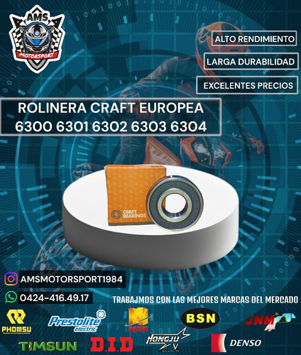 Rolinera Craft Europea 6300 6301 6302 6303 6304
