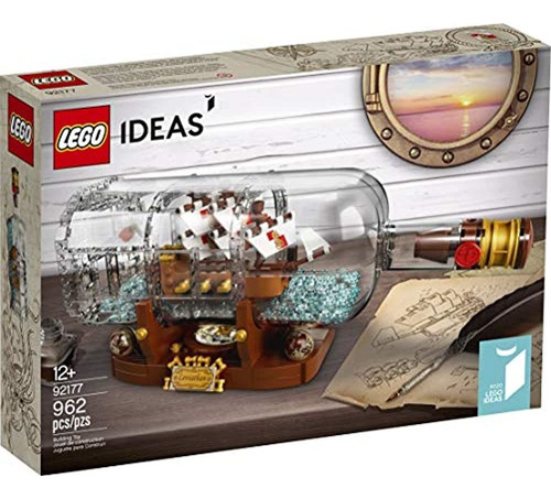 Ideas De Lego Se Envian En Una Botella Kit De Construc