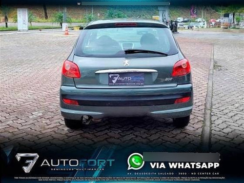 Imagem 4 de 15 de Peugeot 207 1.4 Xr Sport 8v Flex 4p Manual