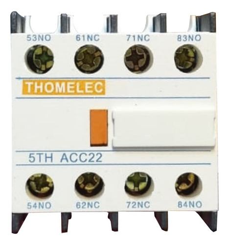 Contacto Auxiliar Contactor Thomelec 2nc+2na Compatible Sica