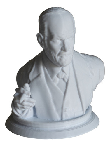 Busto Sigmund Freud - Psicoanalisis - De Escritorio - Imp 3d