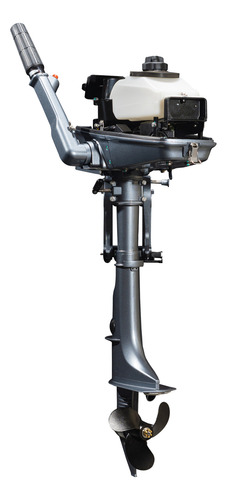 Motor De Barco Gasolina Hidea 4hp 74,6cc 2t Ref. A Água Hv4