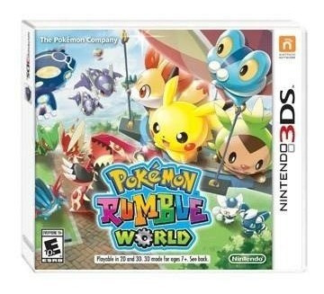 Pokemon Rumble World - Juego Físico 3ds - Sniper Game