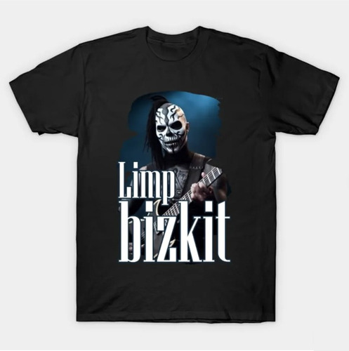 Polera Unisex Limp Bizkit Rockero Musica Algodon Estampado