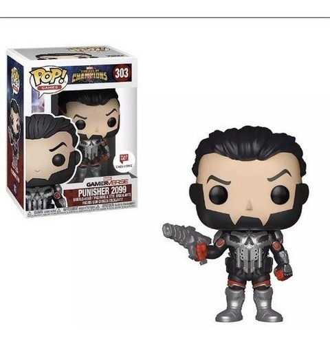 Funko Pop Punisher 2099 Marvel Exclusivo 303