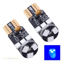 Comprar Luyed 2 X Extremadamente Brillante 2835 Chipsets Canbus W5w 