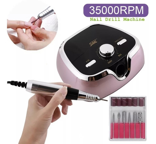 Dremel Para Uñas Profesional 35000rpm Manicure M3