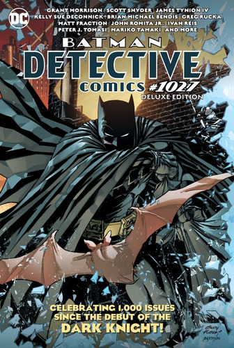 Comic Batman Detective Comics 1027 Edición Deluxe Especial 
