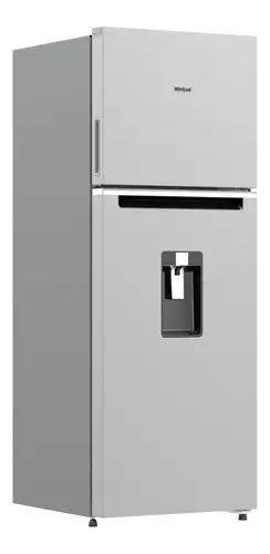 Refrigerador Top Mount Whirlpool Wt1333k 13p³ Acero Inox Color Plateado