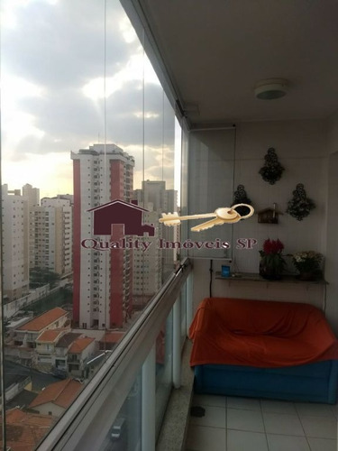 Imagem 14 de 15 de Ótima Oportunidade,apto De 100 Mts,com Suite Master Com Uma Banheira De Hidromassagem,com 02 Suites, - Qy3390