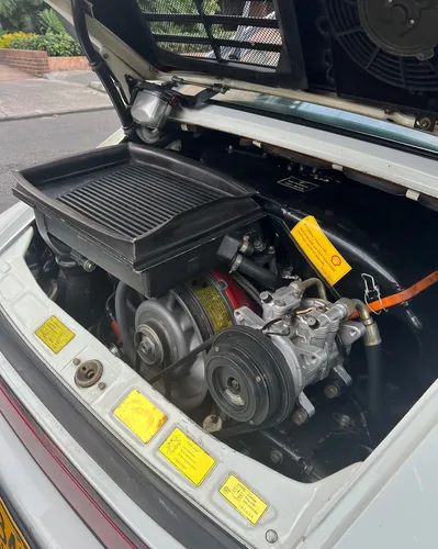 Porsche 930 Turbo Modelo 1981, 25.900 Kms Originales