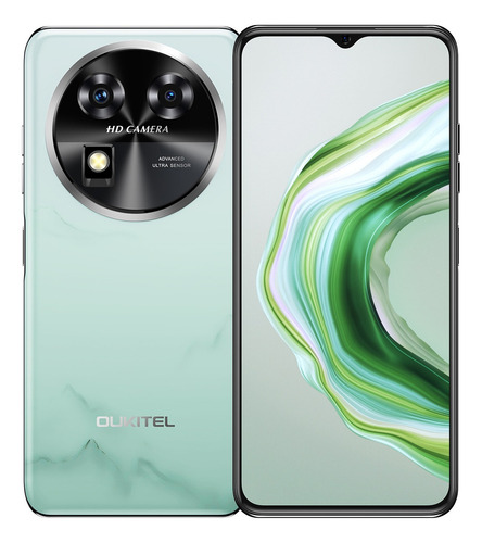 Oukitel C37 Dual SIM 256 GB verde 8 GB RAM