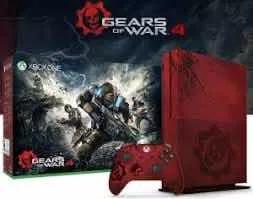 Microsoft Xbox One S 2tb (edição Limitada Gears Of War 4)