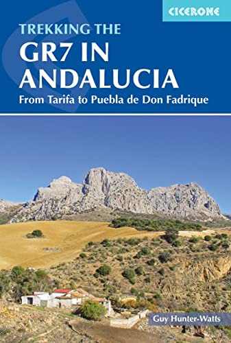 Libro Trekking The Gr7 In Andalucia De Vvaa  Cicerone Press