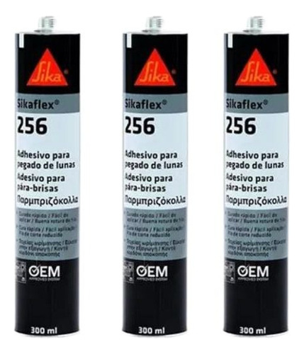Pegamento líquido Sika Flex 300 g - Negro