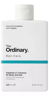 The Ordinary Sulphate 4% Claenser For Body And Hair 240ml
