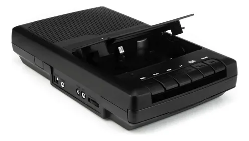 Tyler Tcp-01 Reproductor De Casete Y Grabador Portatil - ...