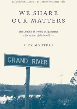 Libro We Share Our Matters - Rick Monture