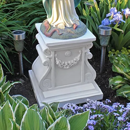 Base De Estatuas Design Toscano, Resina Imitación Piedra, 30