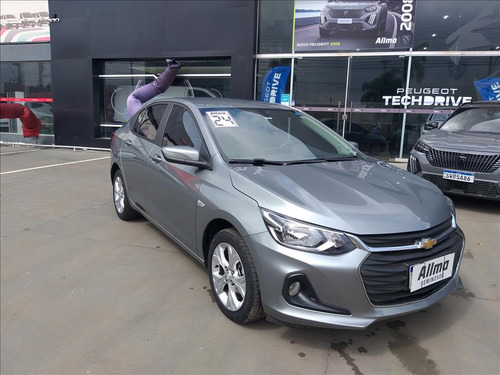 Chevrolet Onix 1.0 TURBO FLEX PLUS LTZ AUTOMÁTICO