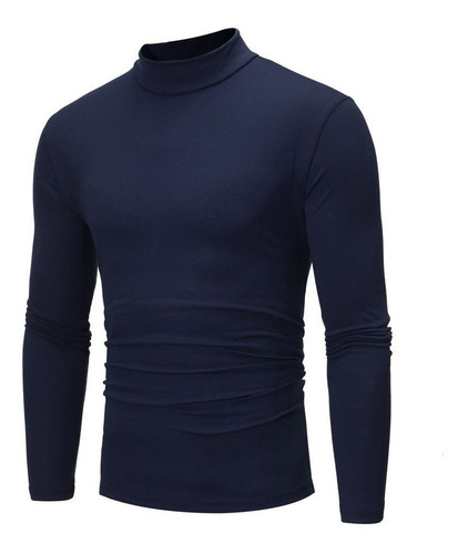 Imagen 2 de 3 de Pack 3 Camiseta Manga Larga Térmica Hombre Bambú Beatle