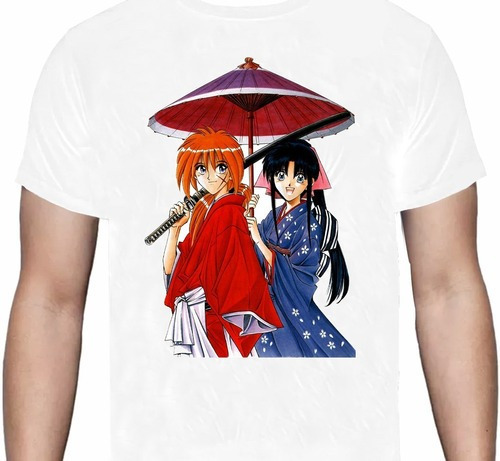 Rurouni Kenshin - Samurai X 3 - Polera Anime - Cyco Records