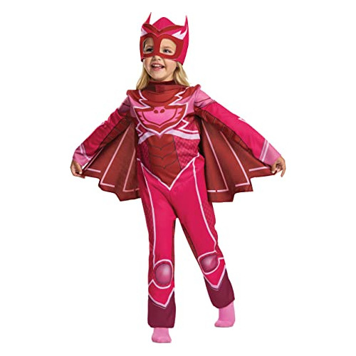 Disfraz De Owlette Para Niños, Disfraz Oficial De Pj Masks M