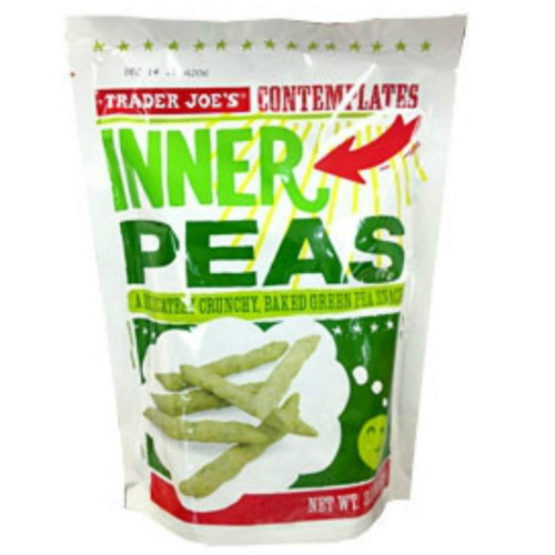 Trader Joe Contempla Guisantes Interior (paquete De Tres)
