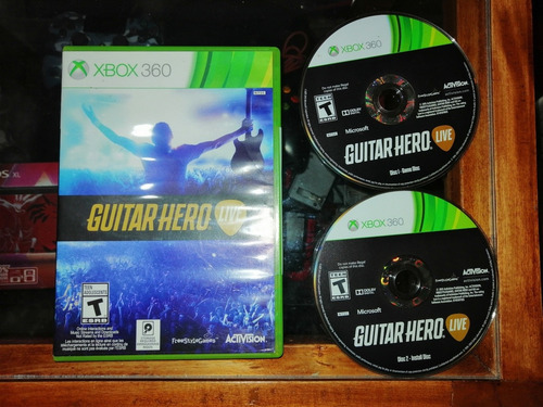 Guitar Hero Live Xbox 360 (Reacondicionado)